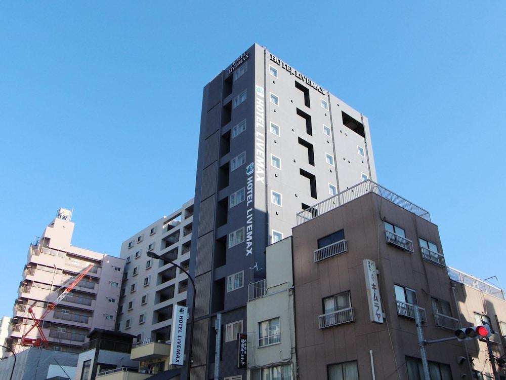Hotel Livemax Asakusa Sky Front Tokyo Exterior photo